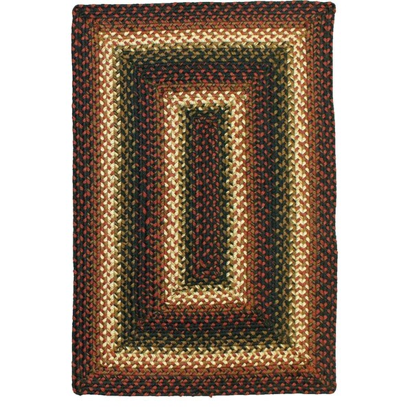 Homespice Decor Prescott Jute Braided Rug - 4 ft. x 6 ft. Prescott 513564 - main